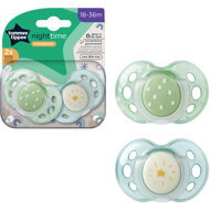 Tommee Tippee Night Time 16-36m, 2 pcs - Baby Pacifier