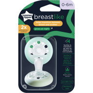 Tommee Tippee Breast Like 0-6m, 2 pcs - Baby Pacifier