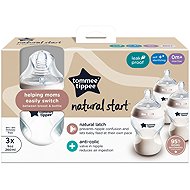Tommee Tippee CTN Natural start 260 ml 0m+ 3 pcs - Baby Bottle