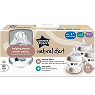 Tommee Tippee Natural Start 150 ml, 3 pcs - Baby Bottle