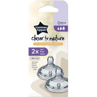 Tommee Tippee Anti-Colic Natural Start Variable Flow 0m+ 2 pcs - Teat