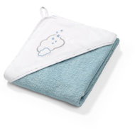 BabyOno Terry towel 85 × 85 cm, blue - Children's Bath Towel