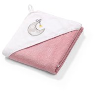 BabyOno Terry towel 85 × 85 cm, pink - Children's Bath Towel