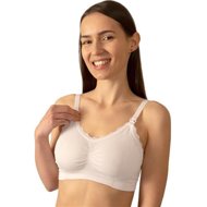 BabyOno Breastfeeding bra size. B70-75, white - Nursing Bra