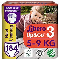 LIBERO Up&Go size 3 (184 pcs) - Nappies