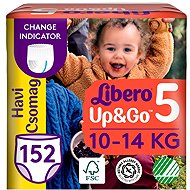 LIBERO Up&Go size 5 (152 pcs) - Nappies