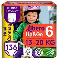 LIBERO Up&Go size 6 (136 pcs) - Nappies