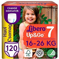 LIBERO Up&Go size 7 (120 pcs) - Nappies