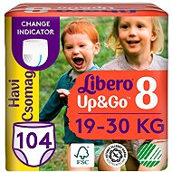 LIBERO Up&Go size 8 (104 pcs) - Nappies
