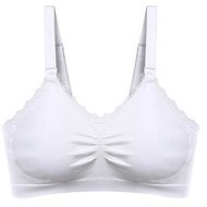 BabyOno Breastfeeding bra size. F80-85, white - Nursing Bra