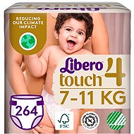 LIBERO Touch size 4 (176 pcs) - Disposable Nappies