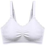 BabyOno Breastfeeding bra size. B75-80, white - Nursing Bra