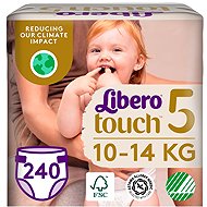 LIBERO Touch size 5 (240 pcs) - Disposable Nappies