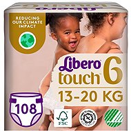 LIBERO Touch size 6 (108 pcs) - Disposable Nappies