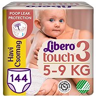 LIBERO Touch size 3 (144 pcs) - Nappies