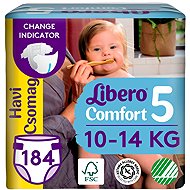 LIBERO Comfort size 5 (184 pcs) - Disposable Nappies