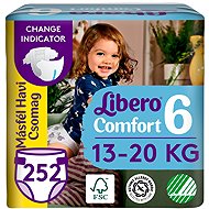LIBERO Comfort size 6 (168 pcs) - Disposable Nappies