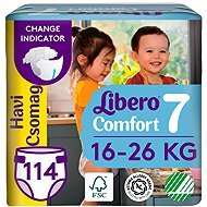 LIBERO Comfort size 7 (114 pcs) - Disposable Nappies