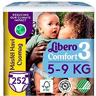 LIBERO Comfort size 3 (252 pcs) - Disposable Nappies