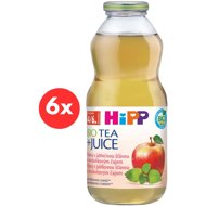 HiPP BIO Apple juice with lemon balm tea 6×500 ml - Drink