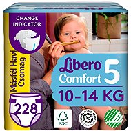 LIBERO Comfort size 5 (228 pcs) - Disposable Nappies