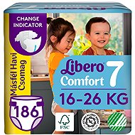 LIBERO Comfort size 7 (186 pcs) - Disposable Nappies