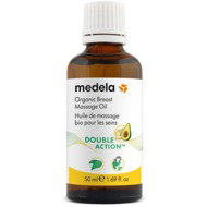 MEDELA Organic breast massage oil 50 ml - Massage Oil