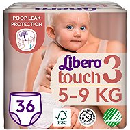 LIBERO Touch size 3 (36 pcs) - Nappies