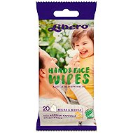 LIBERO Hand Face Wipes 20 pcs - Wet Wipes