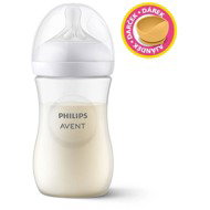 Philips AVENT Natural Response 260 ml, 1m + gift Petite&Mars bowl 6m+ - Baby Bottle