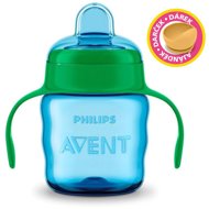Philips AVENT Classic First Sippy Cup 200 ml boy + gift Petite&Mars bowl 6m+ - Children's Water Bottle