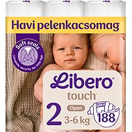 Libero Monthly Pack Touch size 2 (188 pcs) - Disposable Nappies