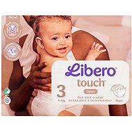 Libero Touch size 3 (40 pcs) - Disposable Nappies