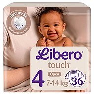 Libero Touch size 4 (36 pcs) - Disposable Nappies