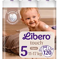 Libero Monthly Pack Touch size 5 (120 pcs) - Disposable Nappies