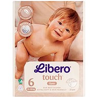 Libero Touch size 6 (27 pcs) - Disposable Nappies