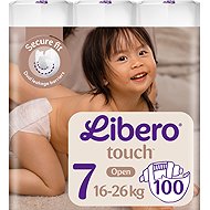 Libero Monthly Pack Touch size 7 (100 pcs) - Disposable Nappies