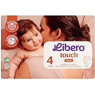 Libero Touch size 4 (29 pcs) - Nappies