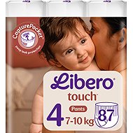 Libero Monthly Pack Touch size 4 (87 pcs) - Nappies