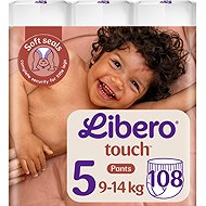 Libero Monthly Pack Touch size 5 (108 pcs) - Nappies
