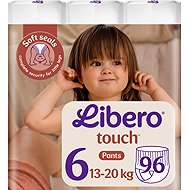 Libero Monthly Pack Touch size 6 (96 pcs) - Nappies
