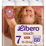 Libero Monthly Pack Touch size 7 (88 pcs) - Nappies