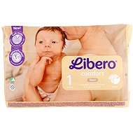 Libero Comfort size 1 (43 pcs) - Disposable Nappies