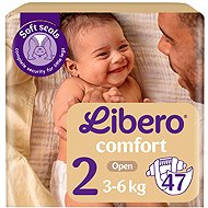 Libero Comfort size 2 (47 pcs) - Disposable Nappies