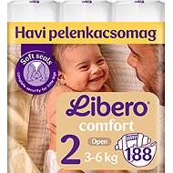 Libero Monthly Pack Comfort size 2 (188 pcs) - Disposable Nappies