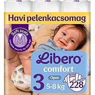 Libero Monthly Pack Comfort Mega Pack size 3 (228 pcs) - Disposable Nappies