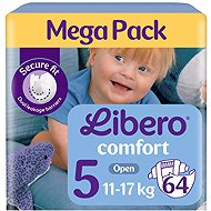 Libero Comfort Mega Pack size 5 (64 pcs) - Disposable Nappies
