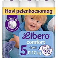 Libero Monthly Pack Comfort Mega Pack size 5 (192 pcs) - Disposable Nappies