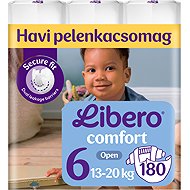 Libero Monthly Pack Comfort Mega Pack size 6 (180 pcs) - Disposable Nappies