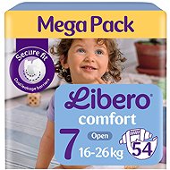 Libero Comfort Mega Pack size 7 (54 pcs) - Disposable Nappies